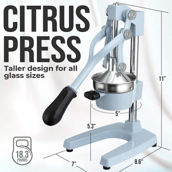 Zulay Kitchen Cast Iron Manual Citrus Juicer Z-4077 - The Home Depot