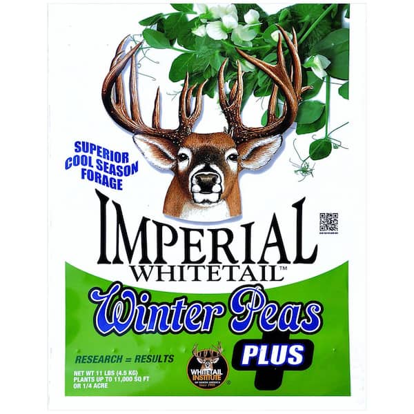 Imperial Winter Pea Plus 0.25 Acre 11 lb.