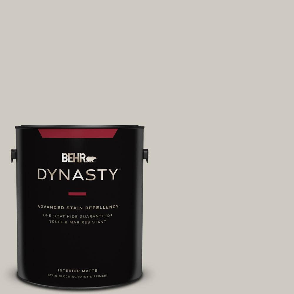 Behr Dynasty 1 Gal 790c 3 Dolphin Fin One Coat Hide Matte Interior