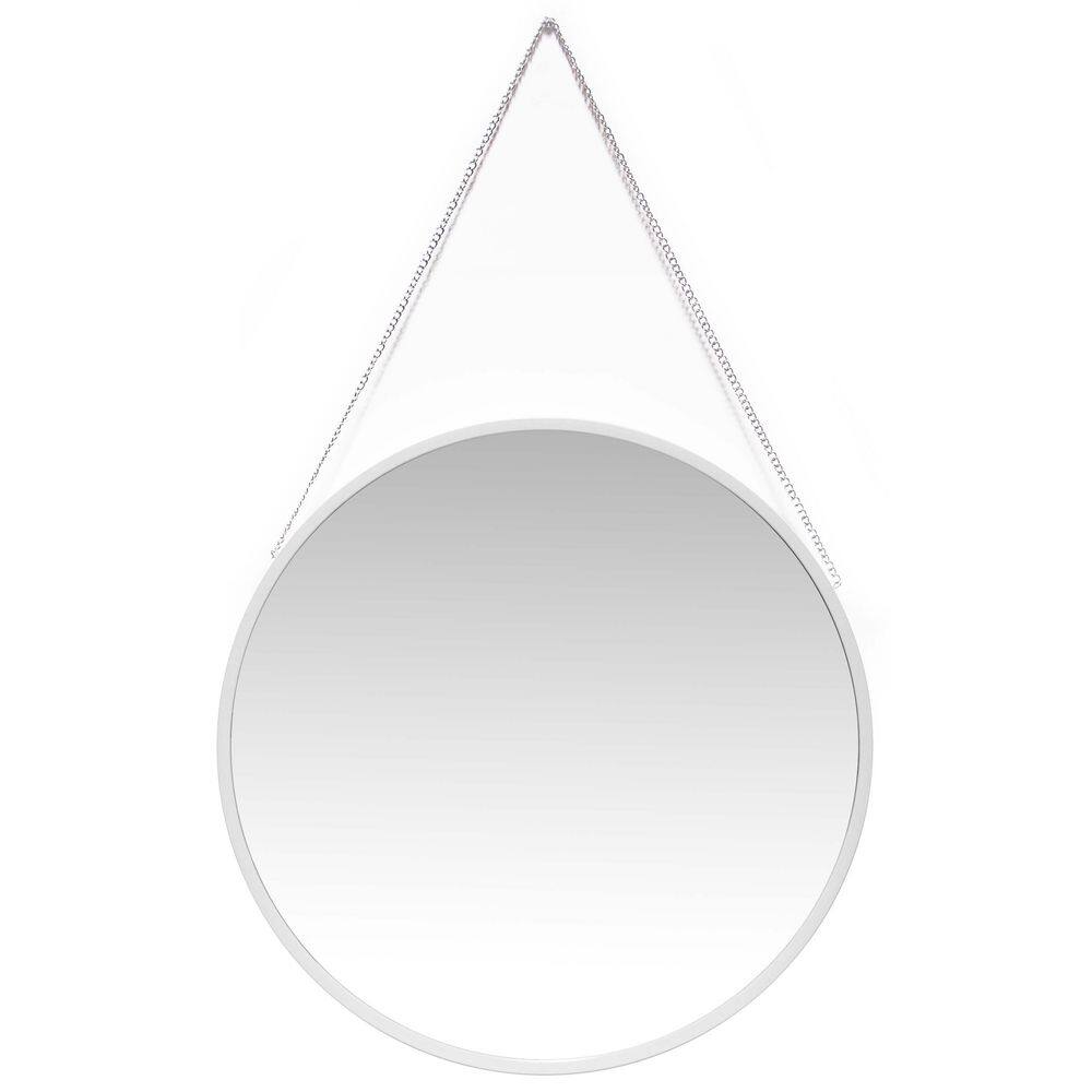 Infinity Instruments Franc 17.5 in. W x 17.5 in. H Modern Glam Round