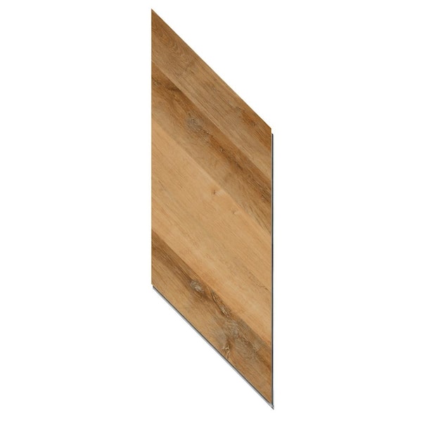 Lifeproof - Chevron Fresh Oak 22 MIL x 12 in. W x 28 in. L Click Lock Waterproof Luxury Vinyl Plank Flooring (18.9 sq. ft./Case)