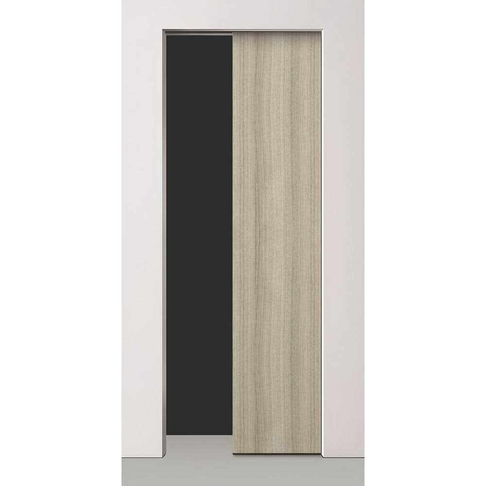 Optima 36 in. x 80 in. Shambor Composite Pocket Door with Hidden Frame and Hardware price history on PriceWatchPro