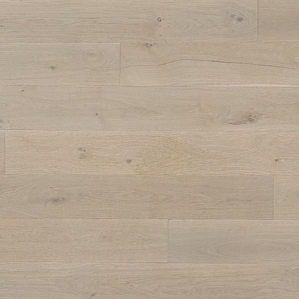 Portside XL Euro Oak 9/16 in.T x 8.66in.W Tongue and Groove Wire Brushed Engineered Hardwood Flooring(31.25 sq.ft./Case)
