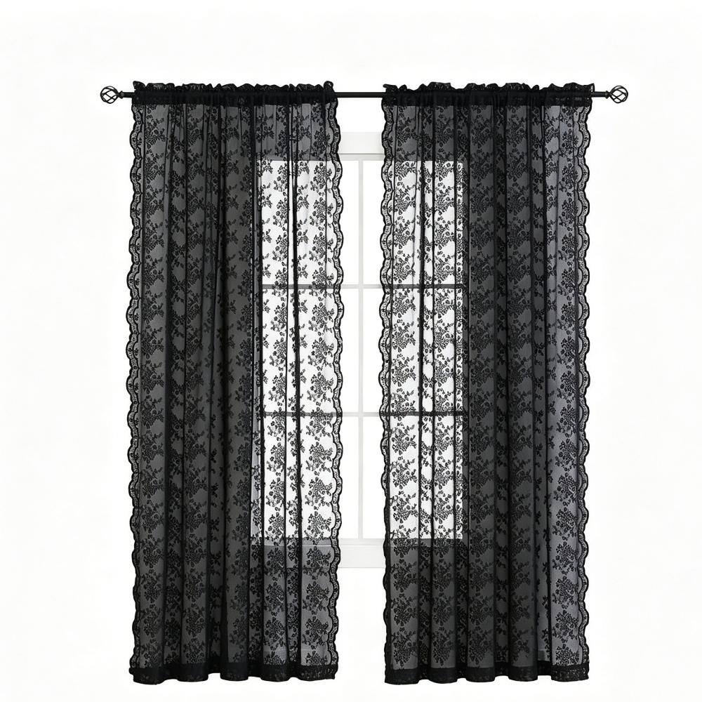 な*ぎ様 philme lace sheer knit black な*ぎ様 philme lace sheer knit black な*ぎ様 philme lace sheer