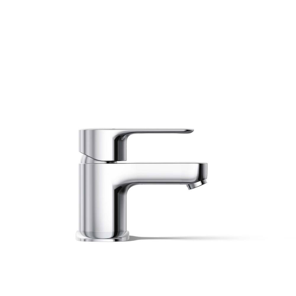 July Polished Chrome Single-Handle 4-in Centerset Bathroom Faucet