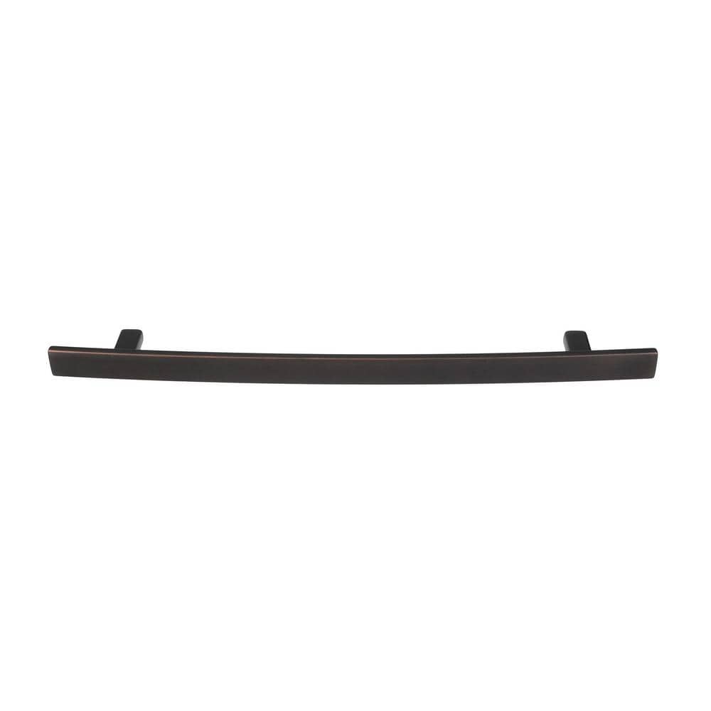 Modern Oil Rubbed Bronze Appliance Pull with Mounting Hardware
