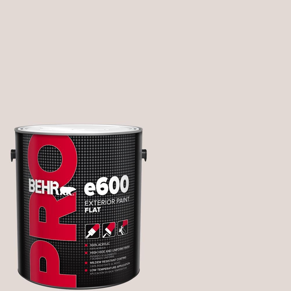 1 gal. #PPL-63 Hint Of Mauve Flat Exterior Paint price history on PriceWatchPro