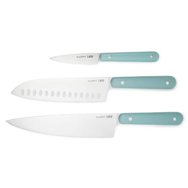 BergHOFF Slate 3-Piece Cutlery Set, Stainless Steel Blades
