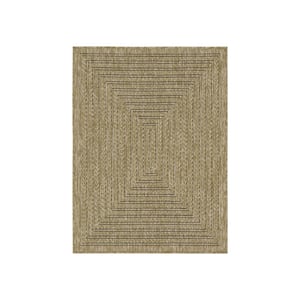 Viola Jute 2 ft. x 3 ft. Indoor/Outdoor Area Rug