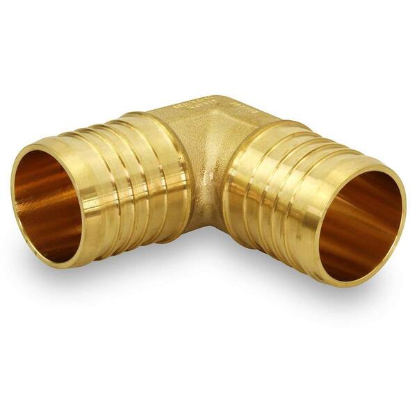 3/4" PEX 90° BRASS LEAD FREE ELBOWS Fitting Water Line Coupler Connector 10 