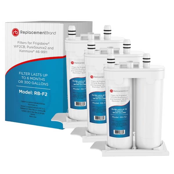 WF2CB Comparable Refrigerator Water Filter (3-Pack)