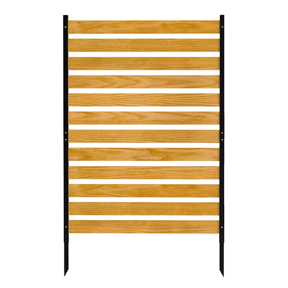1-Panel 38 in. W x 60 in. H Air Conditioner Fence No Dig Wood Privacy Screen, Ideal Outdoor Privacy Wall price history on PriceWatchPro