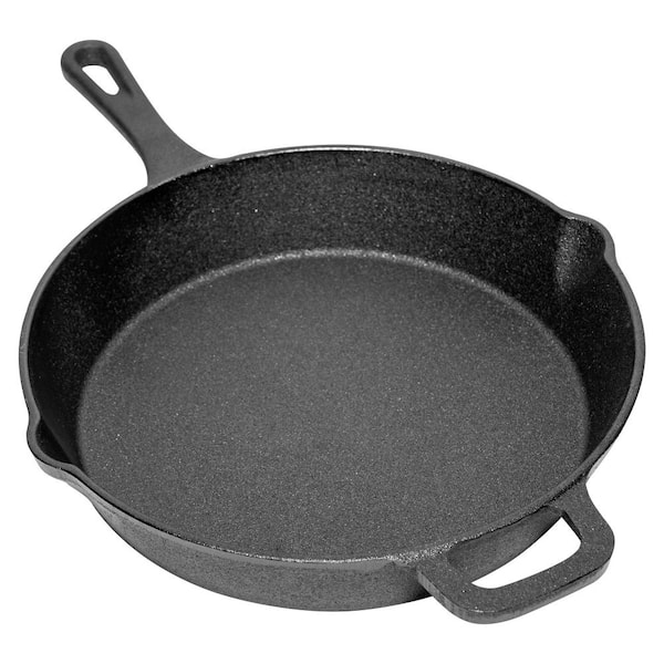 Imperial Home 10 in. Cast Iron Fry Pan