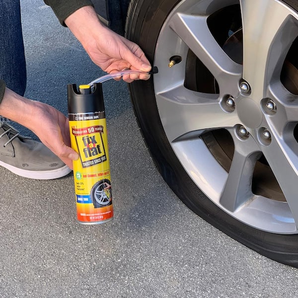 Fix A Flat Large Tire Inflator and Sealer - Shop Patio & Outdoor