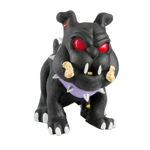 Animated LED Haunted Bulldog