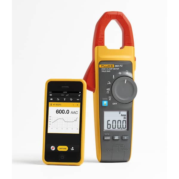 902 FC True-RMS Wireless HVAC Clamp Meter