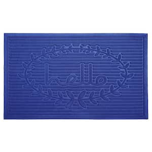 Colonial Mills Crestwood Tweed Doormats - Highland Blue 26 x 40