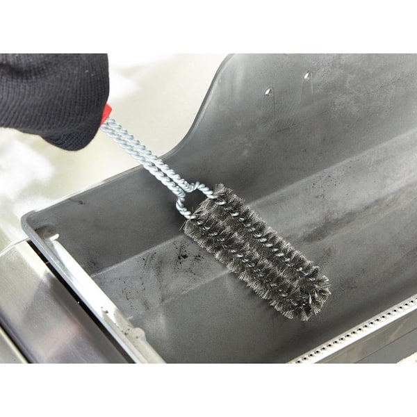 18 in. Detail Grill Brush
