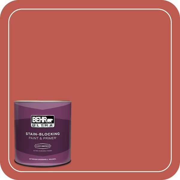 BEHR ULTRA 1 qt. #M170-7 Tandoori Extra Durable Eggshell Enamel Interior Paint & Primer