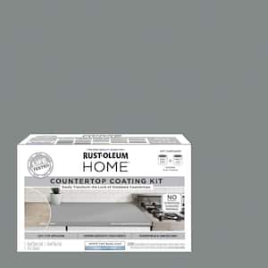1 qt. Fresh Concrete Satin Interior Countertop Paint Kit