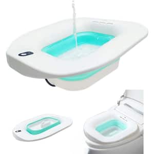 Adrinfly Collapsible Sitz Bath 15.2 in. L x 13.6 in. W x 1.9 in. H