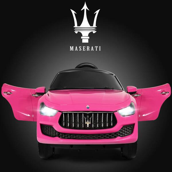 maserati kids car