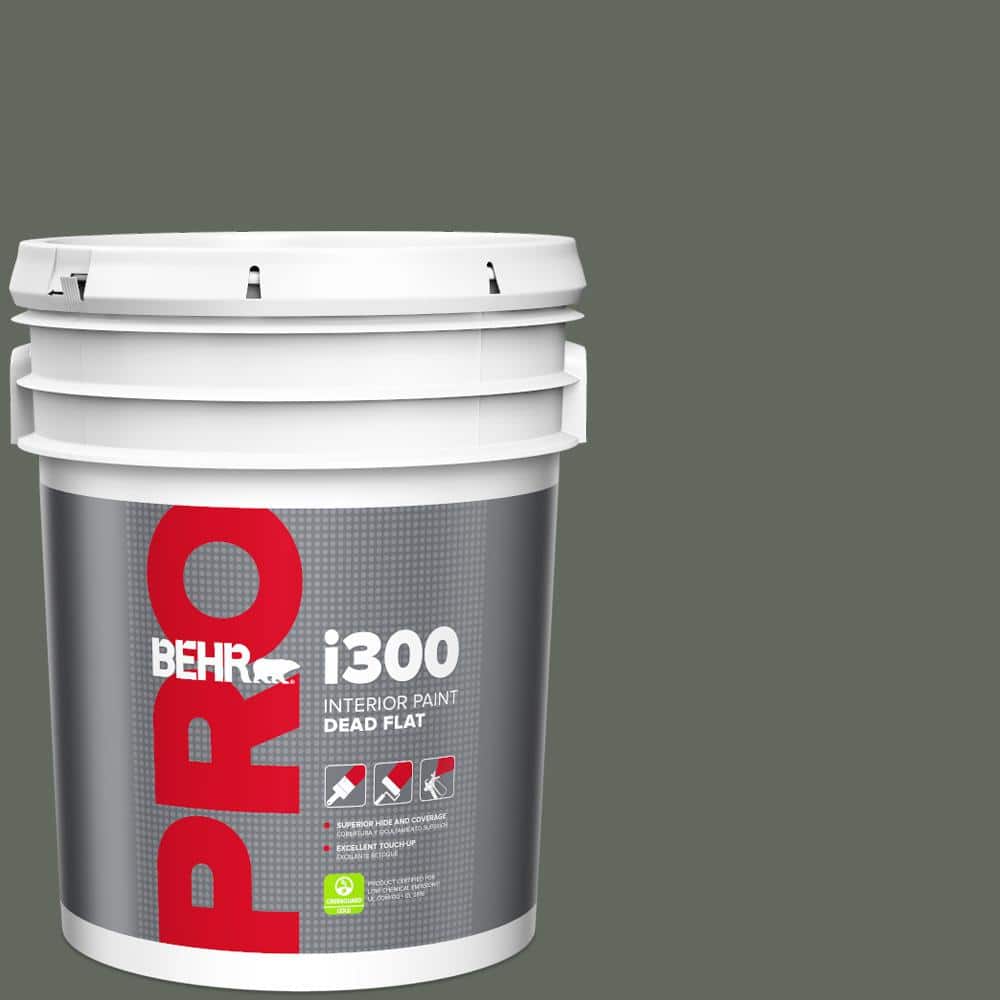 5 gal. #710F-6 Painted Turtle Dead Flat Interior Paint price history on PriceWatchPro