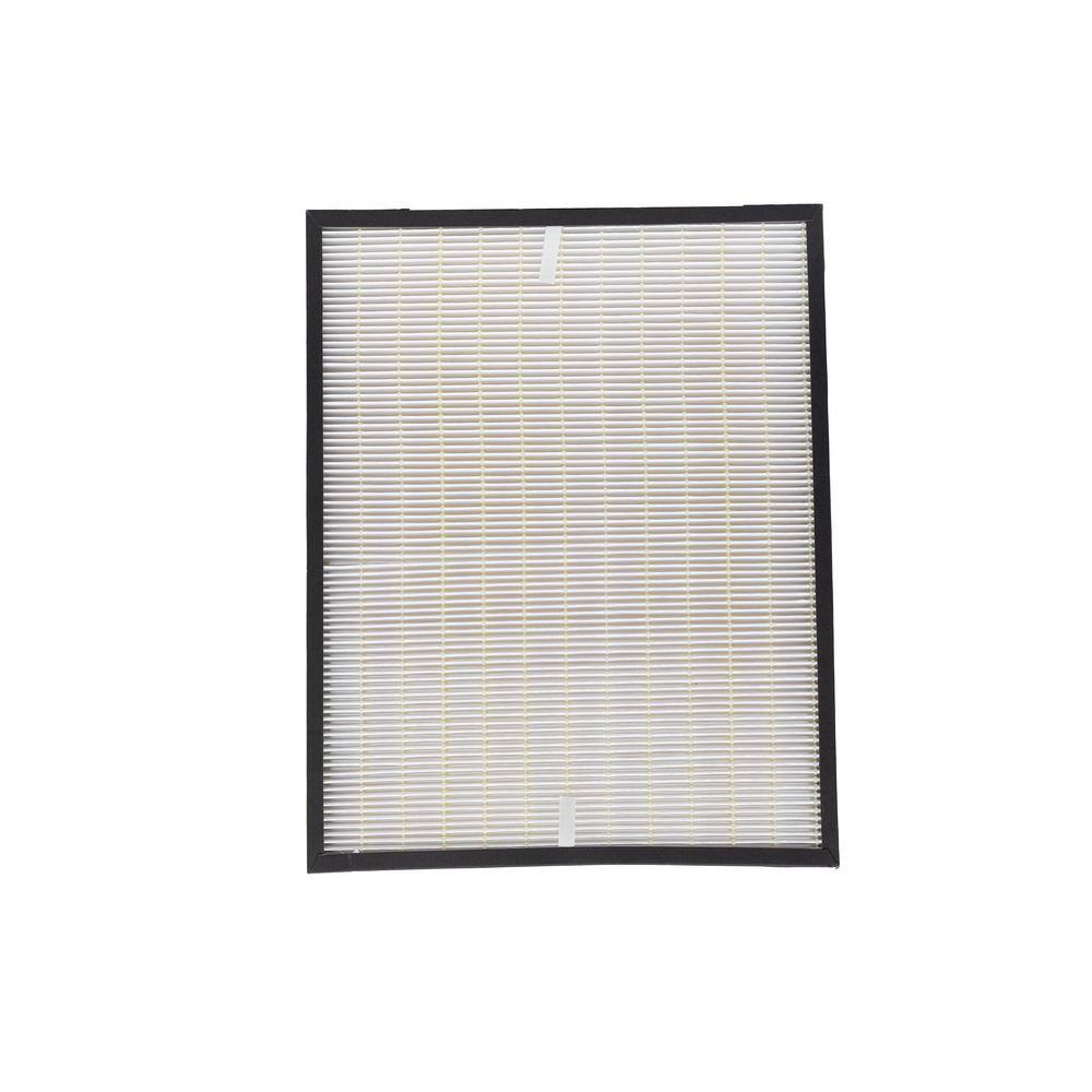 LifeSupplyUSA 13 in. x 15.5 in. x 1.5 in. Replacement HEPA Filter for  Envion AllergyPro AP350 Air Purifier (5-Set) 5ER628