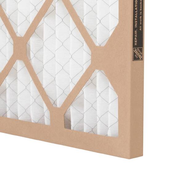 Rheem 19 1 2 X 23 X 1 Basic Household Pleated Merv 8 Fpr 4 Air Filter 64100 0119523 The Home Depot