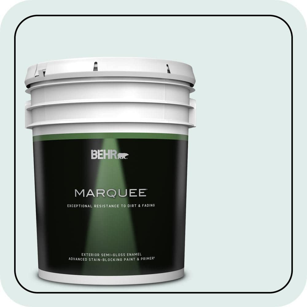 5 gal. #500E-1 Cumulus Semi-Gloss Enamel Exterior Paint & Primer price history on PriceWatchPro