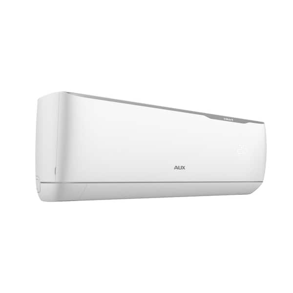 Aux 12 000 Btu Ductless Mini Split Air Conditioner With Wi Fi Heat Pump 17 Seer 115 Volt 1 Ton 25 Ft Line Set Wall Mount Asw H12u3 Jir1d1 Us D - Wall Mounted Ac And Heater
