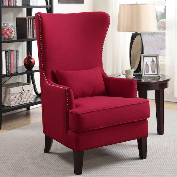 Cavender wingback deals chair