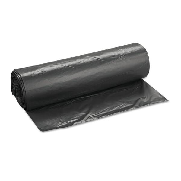 Inteplast Group SL3858150K 38 x 58 in 20 per Roll44; Roll of 5 1.50 mm Low Density Can Liner44; Black Inteplast Group SL3858150K 38 x 58 in 20 per Roll44; Roll of 5 1.50 mm Low Density Can Liner44; Black