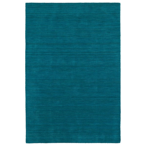 Kaleen Renaissance Turquoise 3 ft. x 5 ft. Area Rug