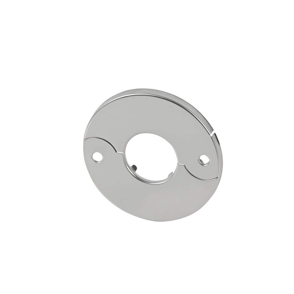 3/4 in. Chrome-Plated Steel Iron Pipe Size Split Flange Escutcheon Plate price history on PriceWatchPro