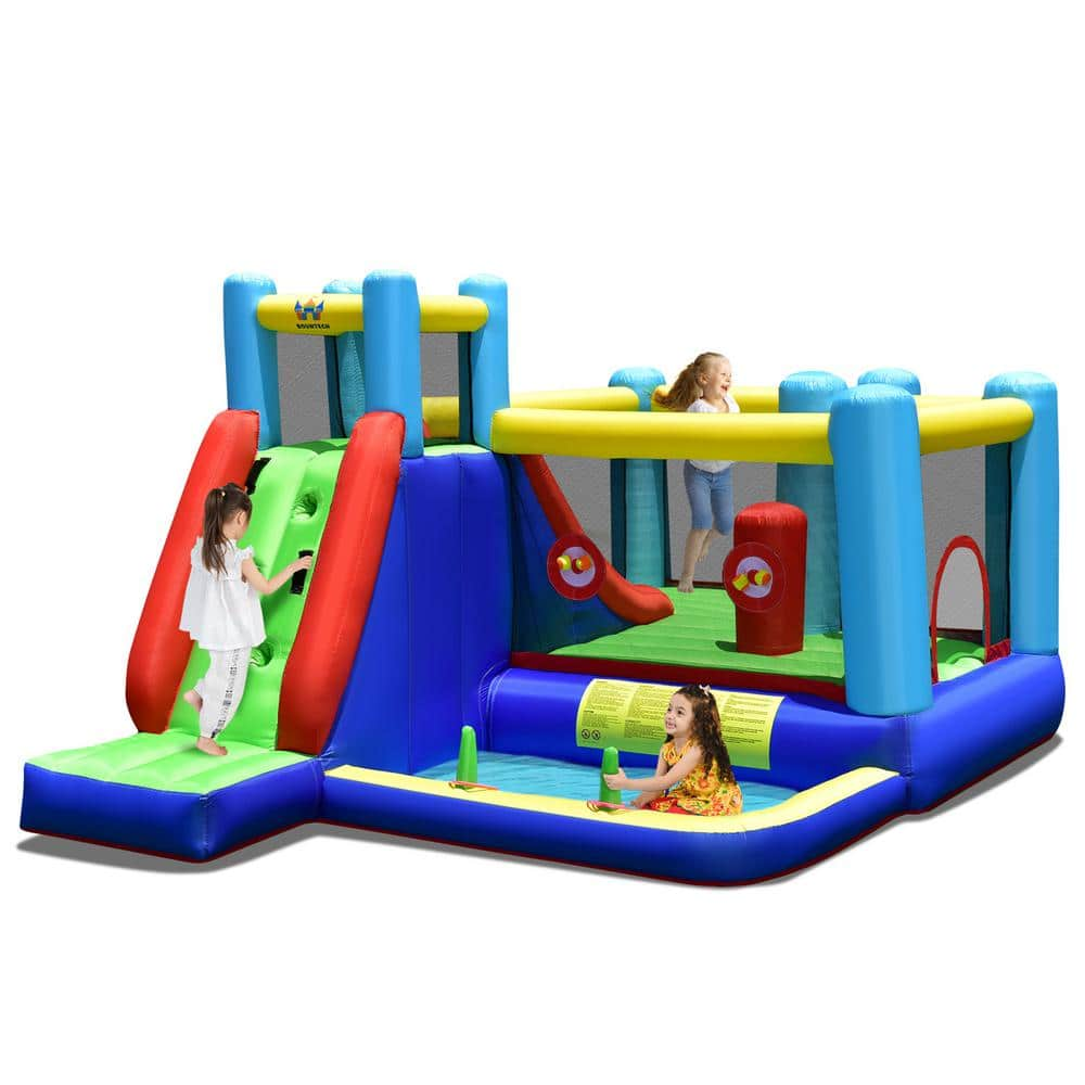 Kids indoor sale bounce house