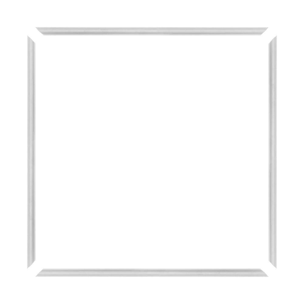 Trim Fast 5/8 in. D x 48 in. W x 48 in. L Unfinished Polystyrene, Pre-Mitered, Wall Panel Moulding Frame, Peel and Stick price history on PriceWatchPro
