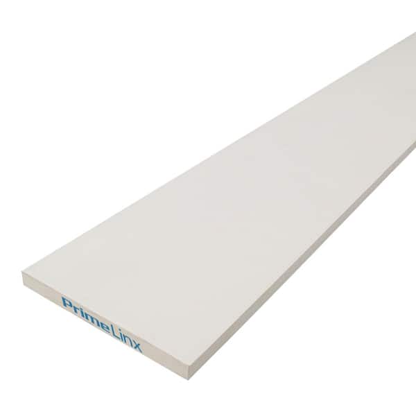 BlueLinx 5/4 in. x 8 in. x 16 ft. Pine Fingerjoint and Edge Glued KD Primed Hardwood Boards