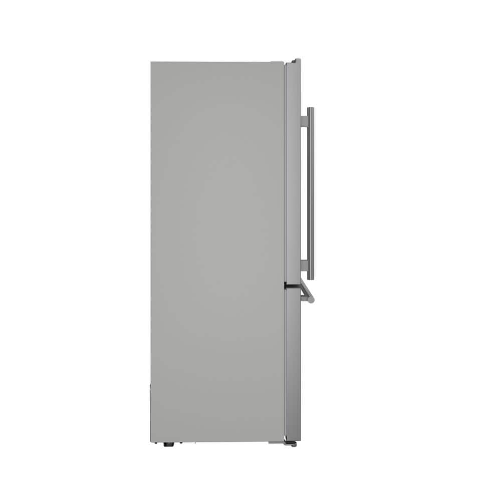 31" Milano Espresso Bottom Freezer Right Swing Door Refrigerator, 17.2 cu. ft.
