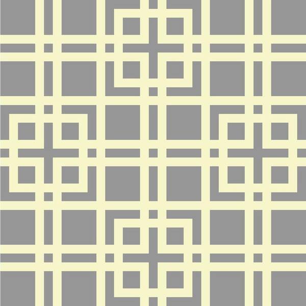 Stencil Ease 19.5 in. x 19.5 in. Modern Lattice Wall Painting Stencil