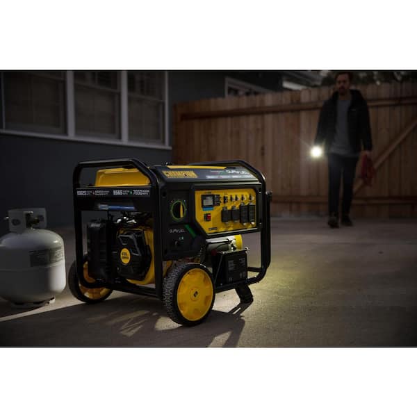 n❤︎！ Champion Power Equipment 10,625/8500-Watt Electric Start Gasoline