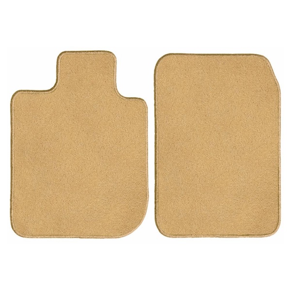 GGBAILEY Ford Escape Classic Carpet Car Mats/Floor Mats Custom Fit for 2013-2019 Driver and Passenger Mats in Beige