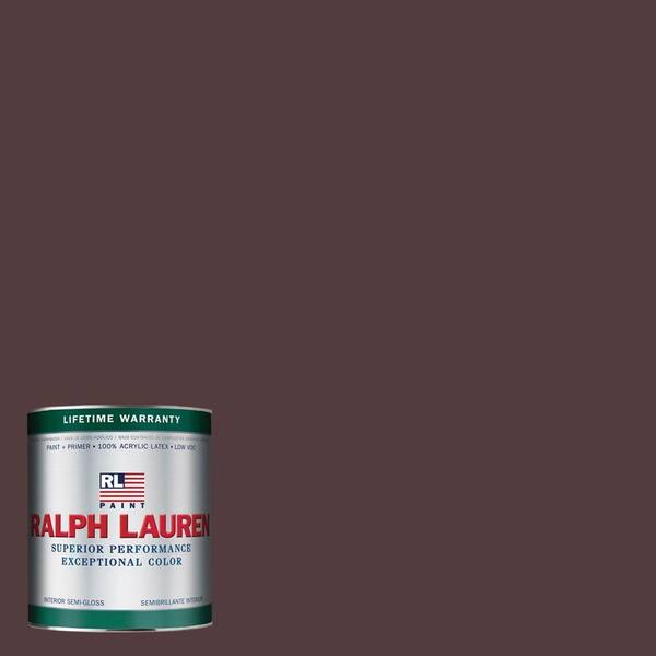 Ralph Lauren 1-qt. Bengal Ruby Semi-Gloss Interior Paint