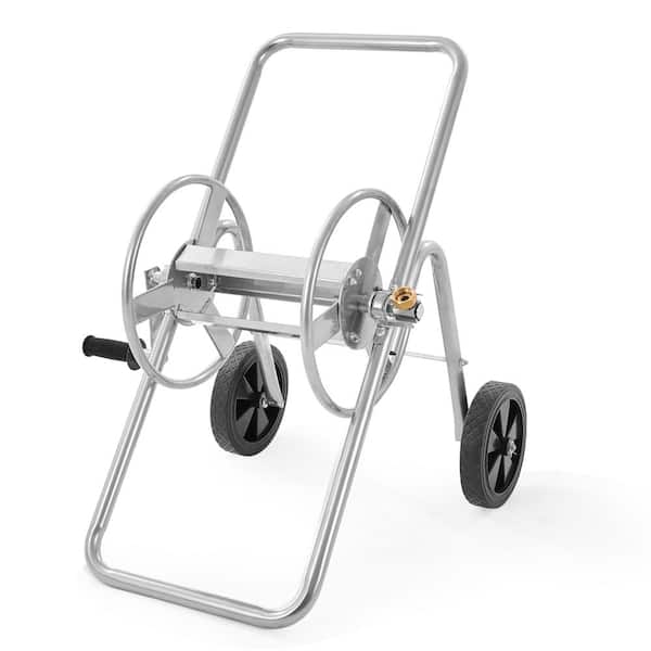 VEVOR Hose Reel Cart Hold Up to 175 ft. of 5/8 in. Hose (Hose Not  Included), Garden Water Hose Carts Mobile Tools with Wheels  SGJPC2GG175FIFFBUV0 - The Home Depot