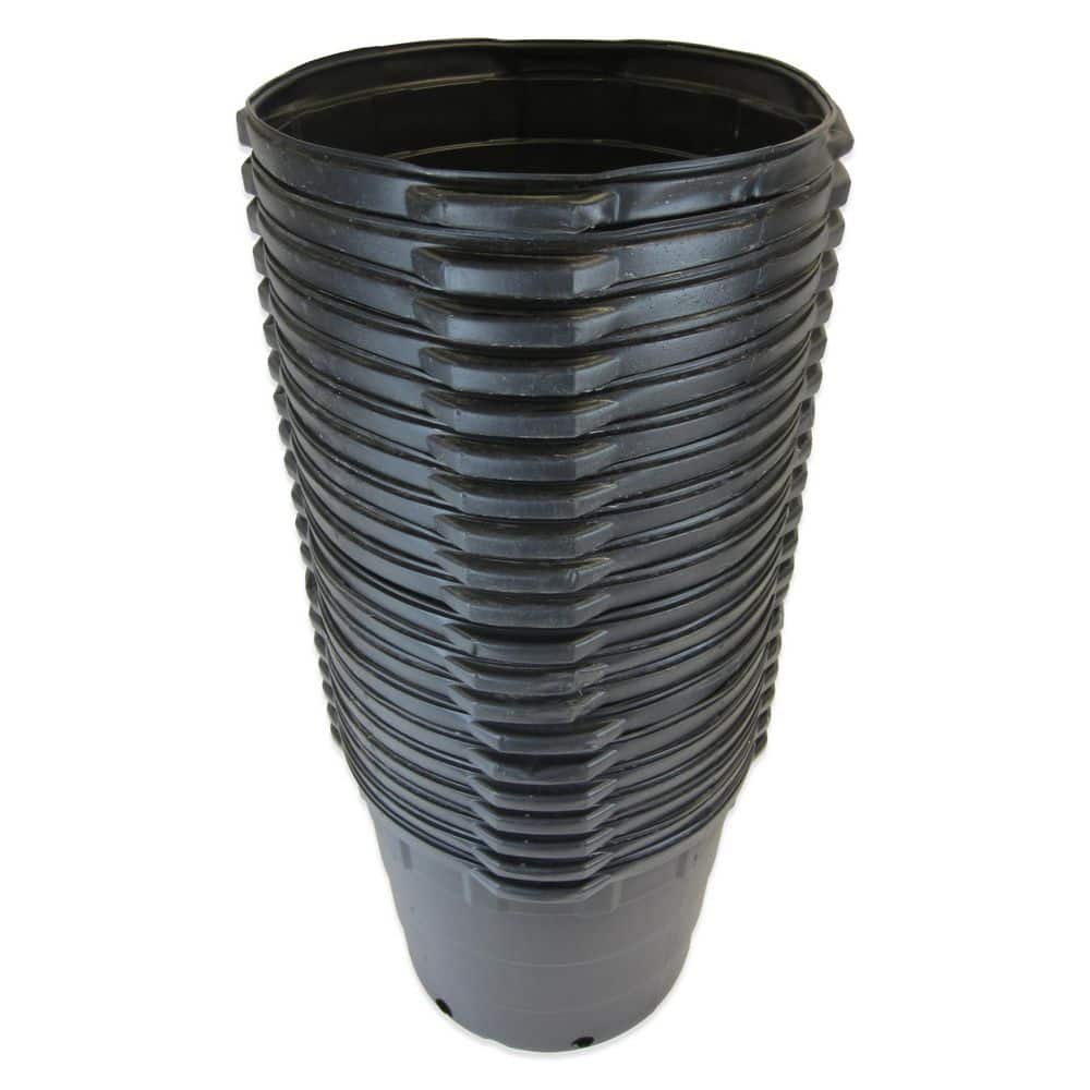 10 Gal. Round Plastic Nursery Pots (20-Pack) price history on PriceWatchPro