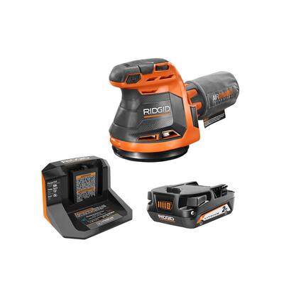 ridgid random orbit sander