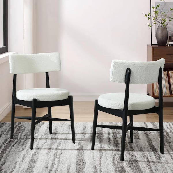 CHRISTOPHER KNIGHT HOME Lumen Modern Upholstered Dining Chairs