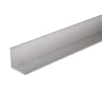 1 in. x 36 in. Aluminum Angle with 1/8 in. Thick