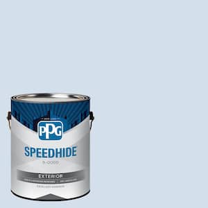 1 gal. PPG1243-2 Haunting Hue Satin Exterior Paint