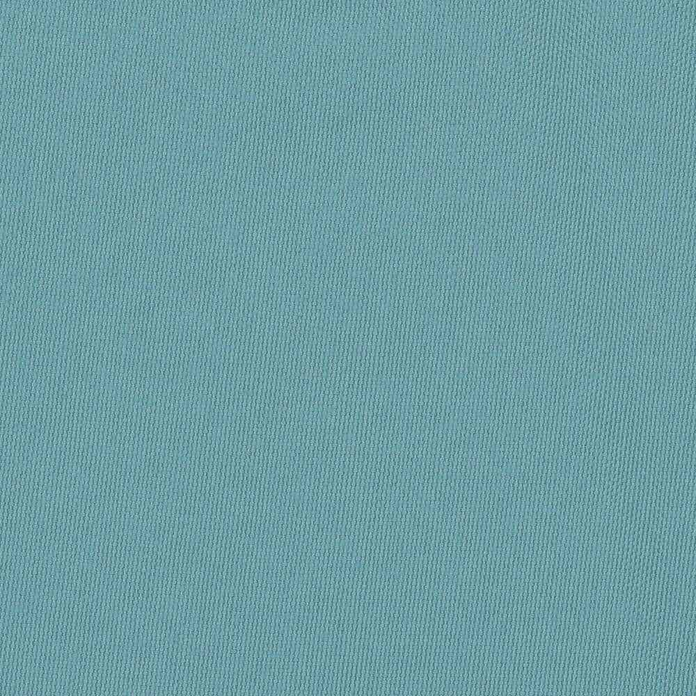 Mineral Blue Polyester Tab Top Outdoor Curtain Panel